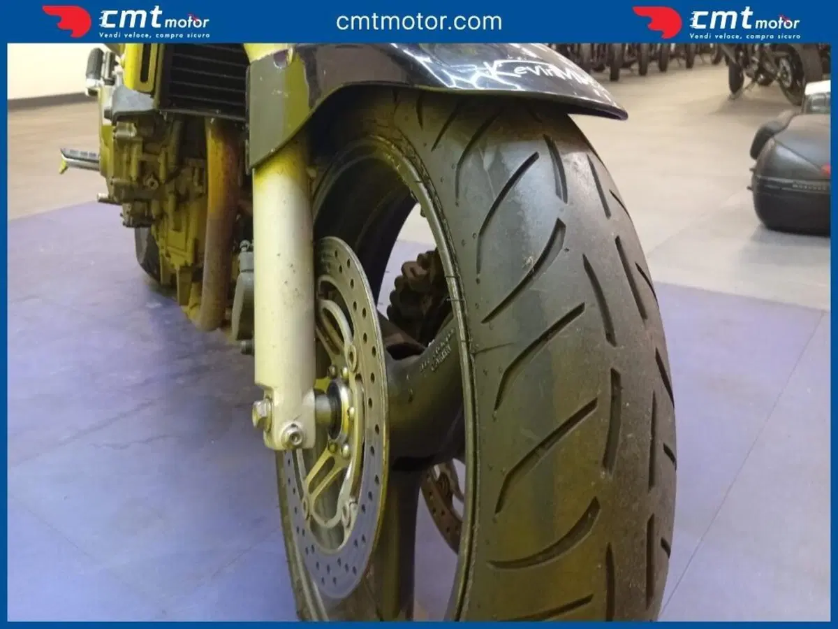 Honda Hornet 600 (2003 - 04) (14)