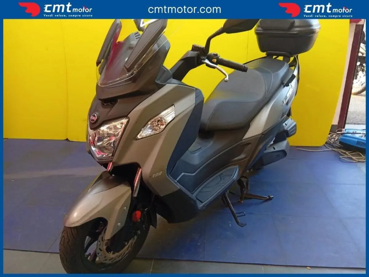 Sym Joymax 300 Z ABS (2018 - 20) (3)