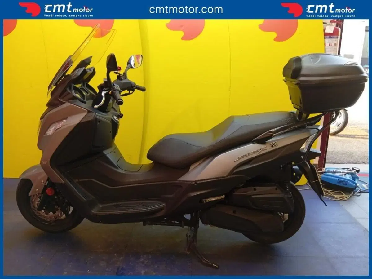 Sym Joymax 300 Z ABS (2018 - 20) (4)