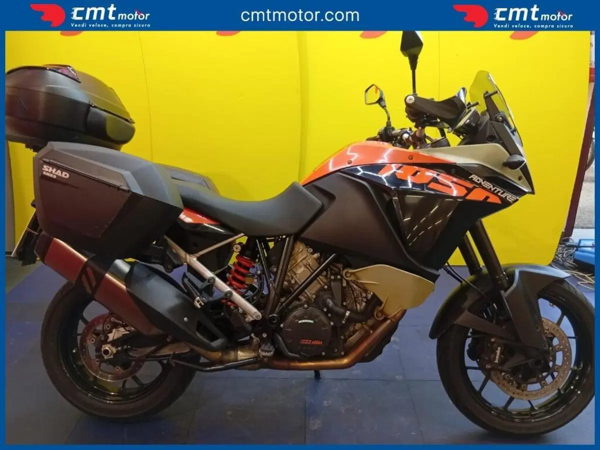 KTM 1050 Adventure (2015 - 16)