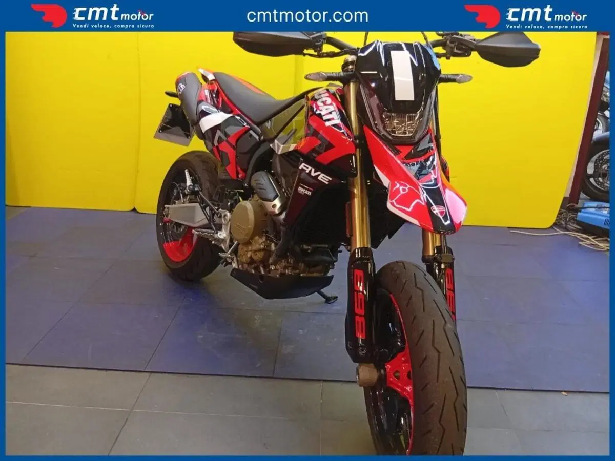 Ducati Hypermotard 698 Mono RVE (2024 - 26) (2)