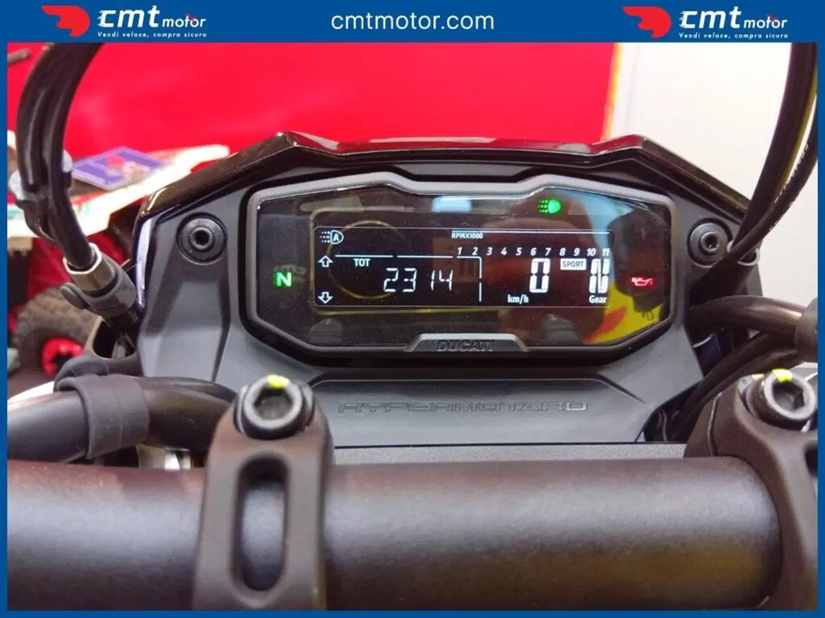 Ducati Hypermotard 698 Mono RVE (2024 - 26) (5)