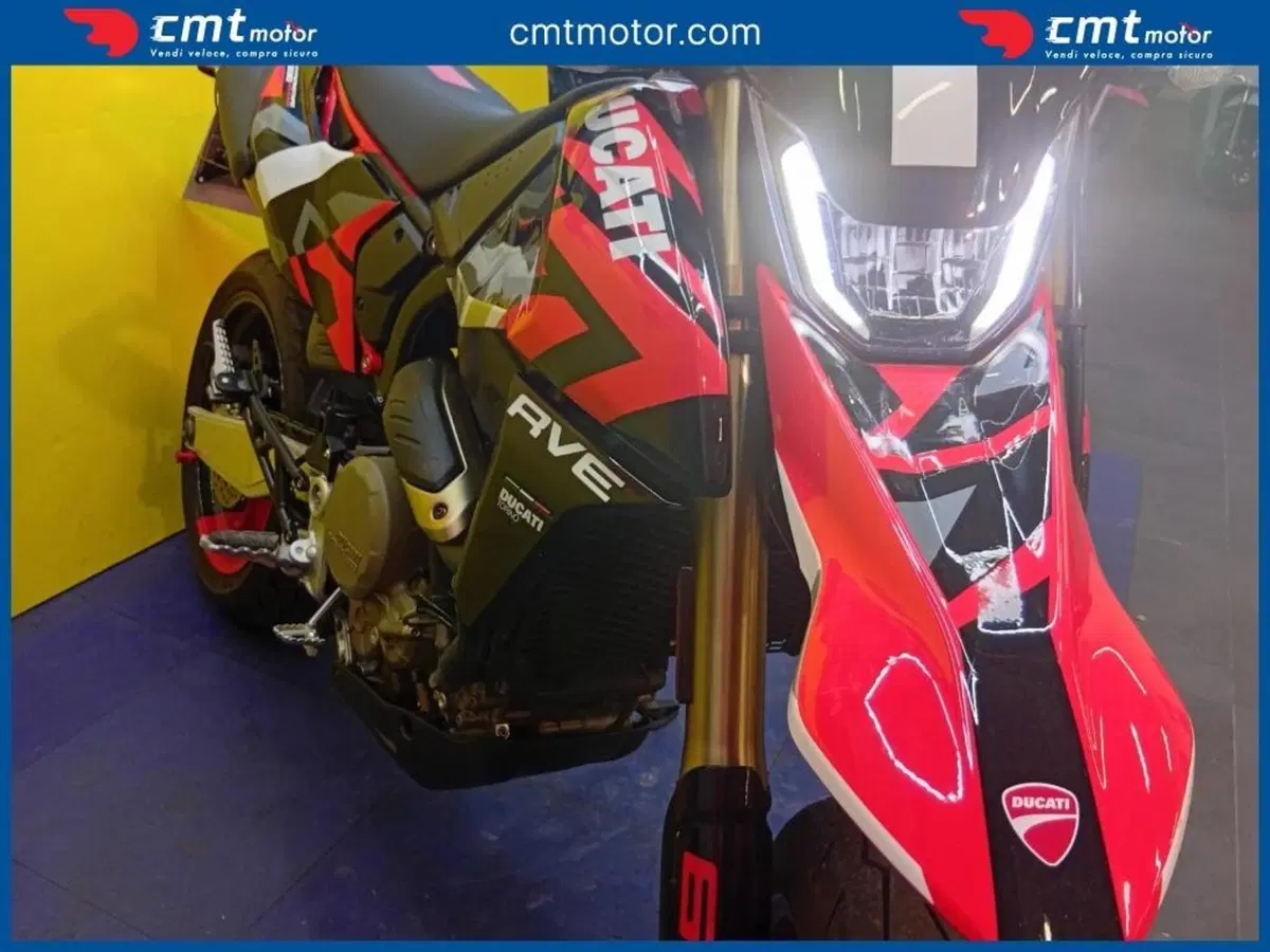 Ducati Hypermotard 698 Mono RVE (2024 - 26) (9)