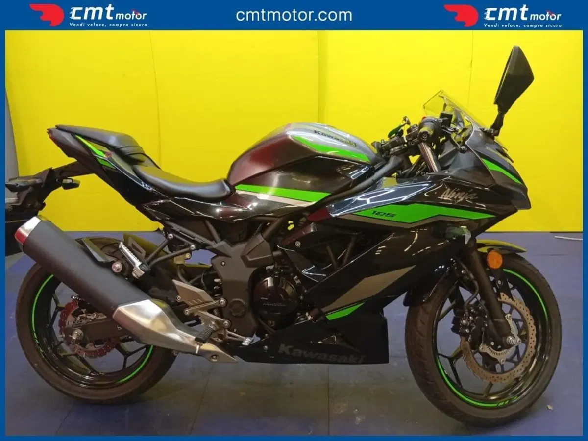 Kawasaki Ninja 125 (2021 - 24)
