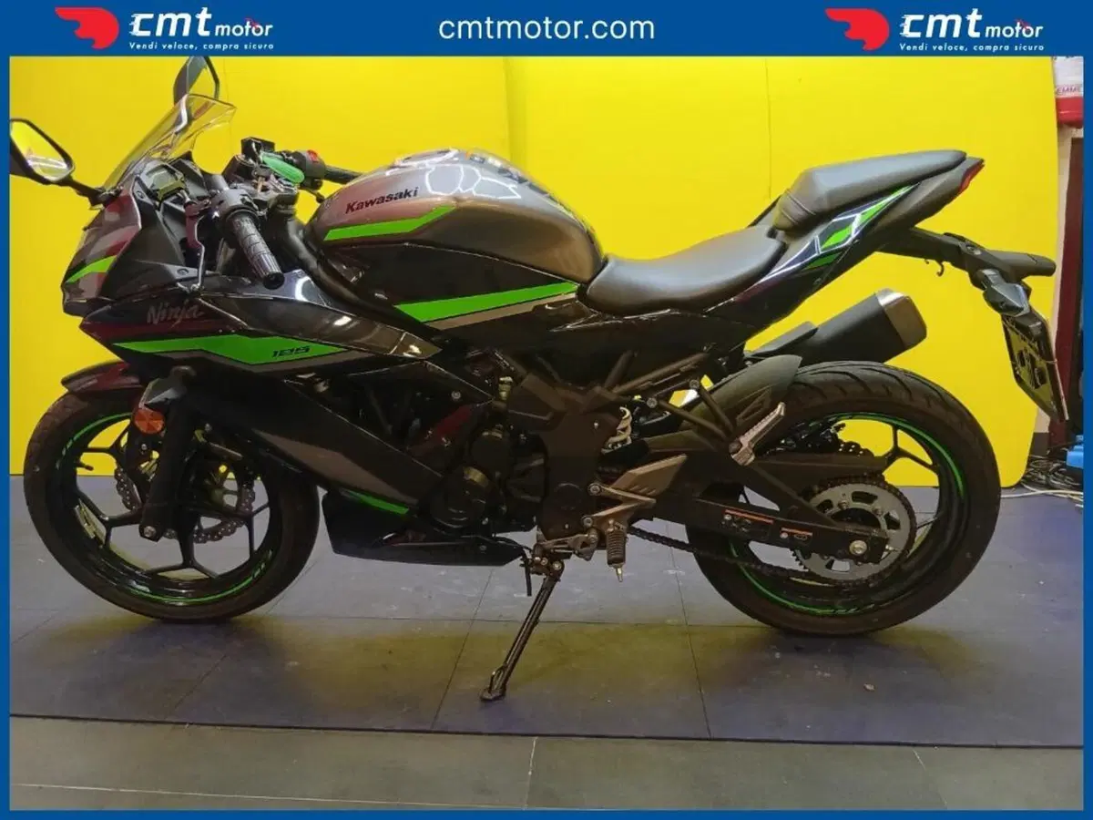 Kawasaki Ninja 125 (2021 - 24) (4)