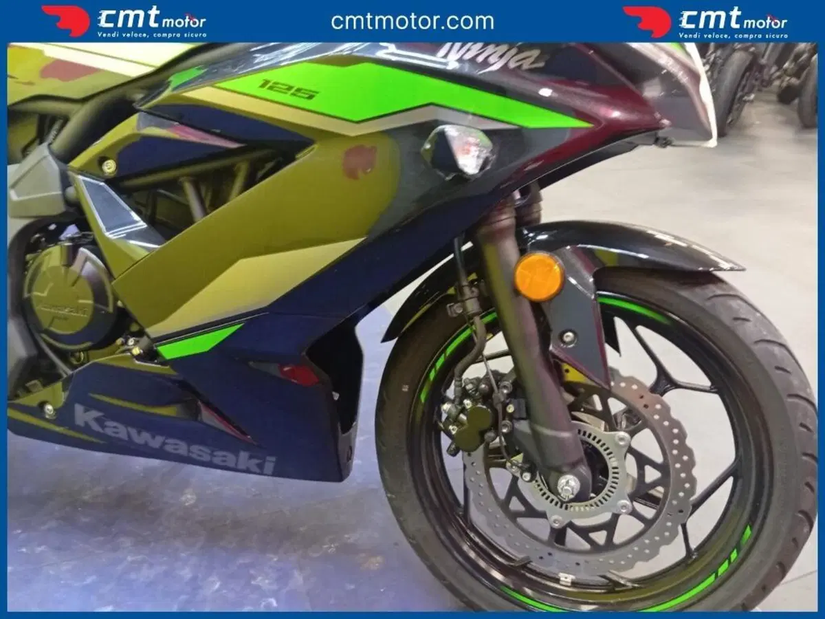 Kawasaki Ninja 125 (2021 - 24) (10)