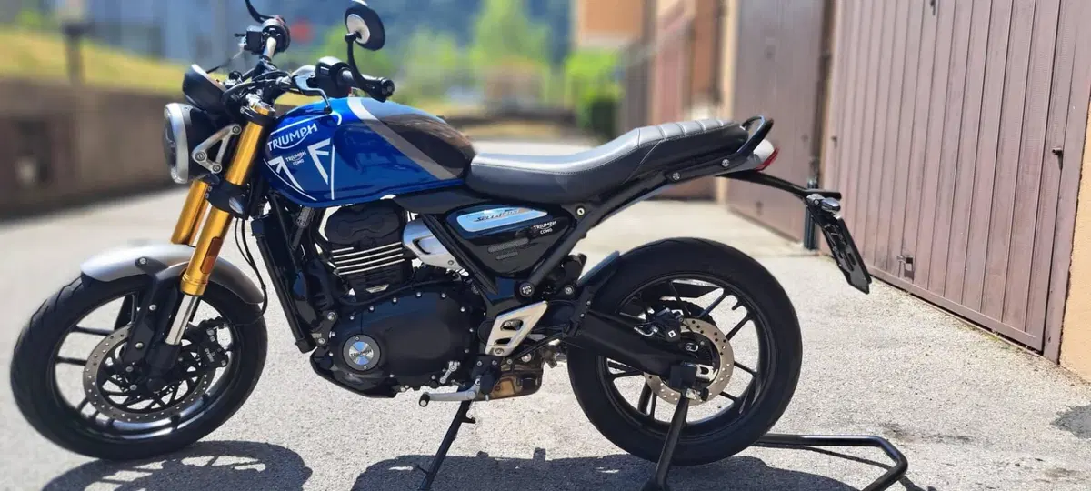 Triumph Speed 400 (2024 - 26)