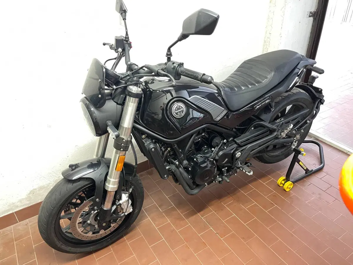 Benelli Leoncino 500 ABS (2017 - 20) (2)