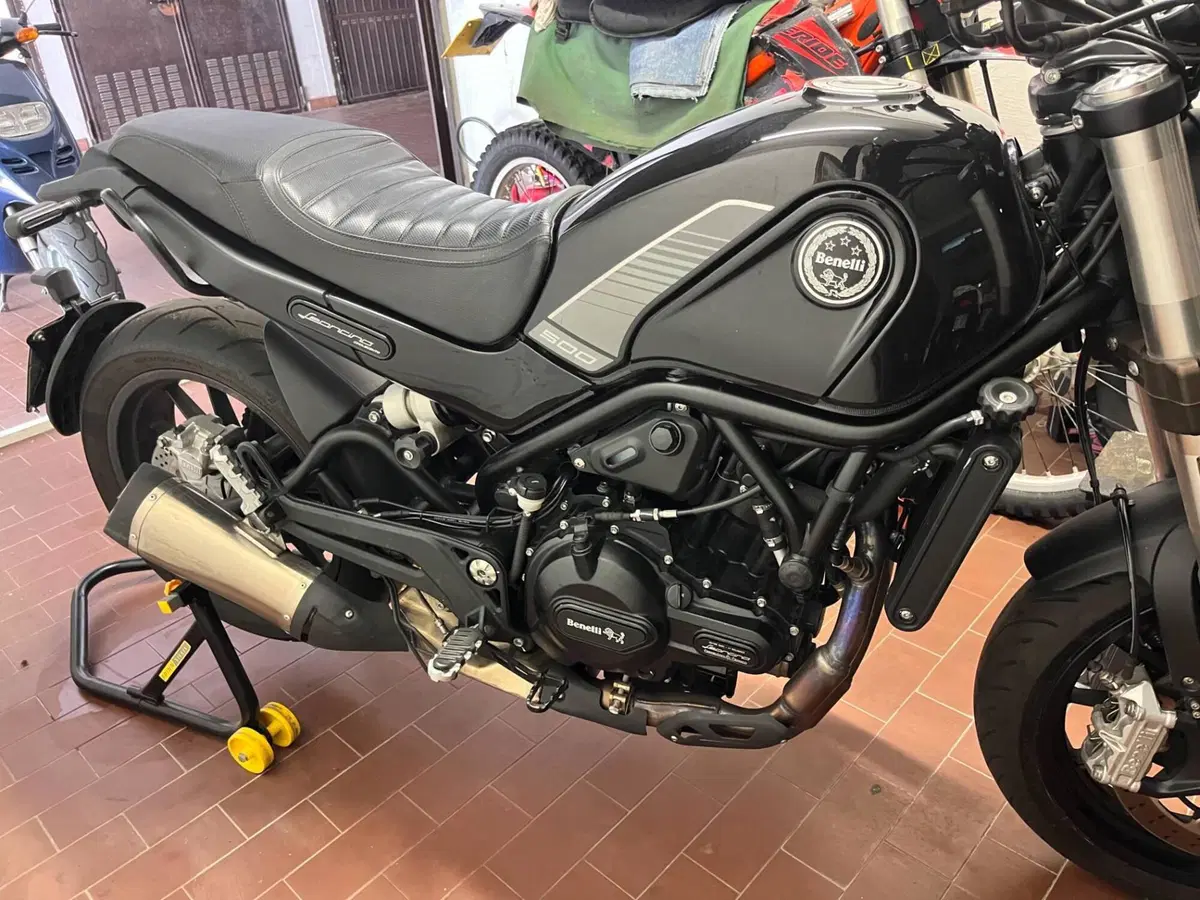 Benelli Leoncino 500 ABS (2017 - 20) (3)