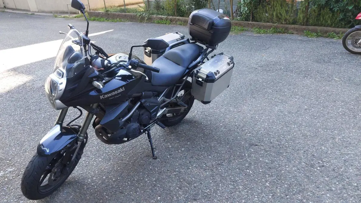 Kawasaki Versys 650 (2010 - 13) (2)
