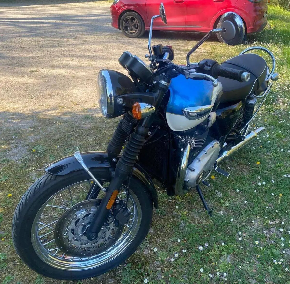 Triumph Bonneville T100 (2017 - 20) (2)