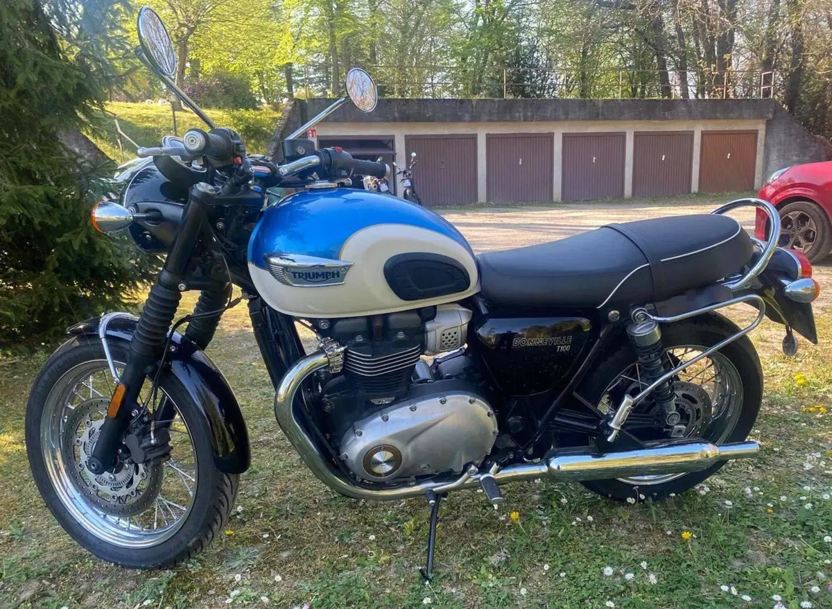Triumph Bonneville T100 (2017 - 20) (4)