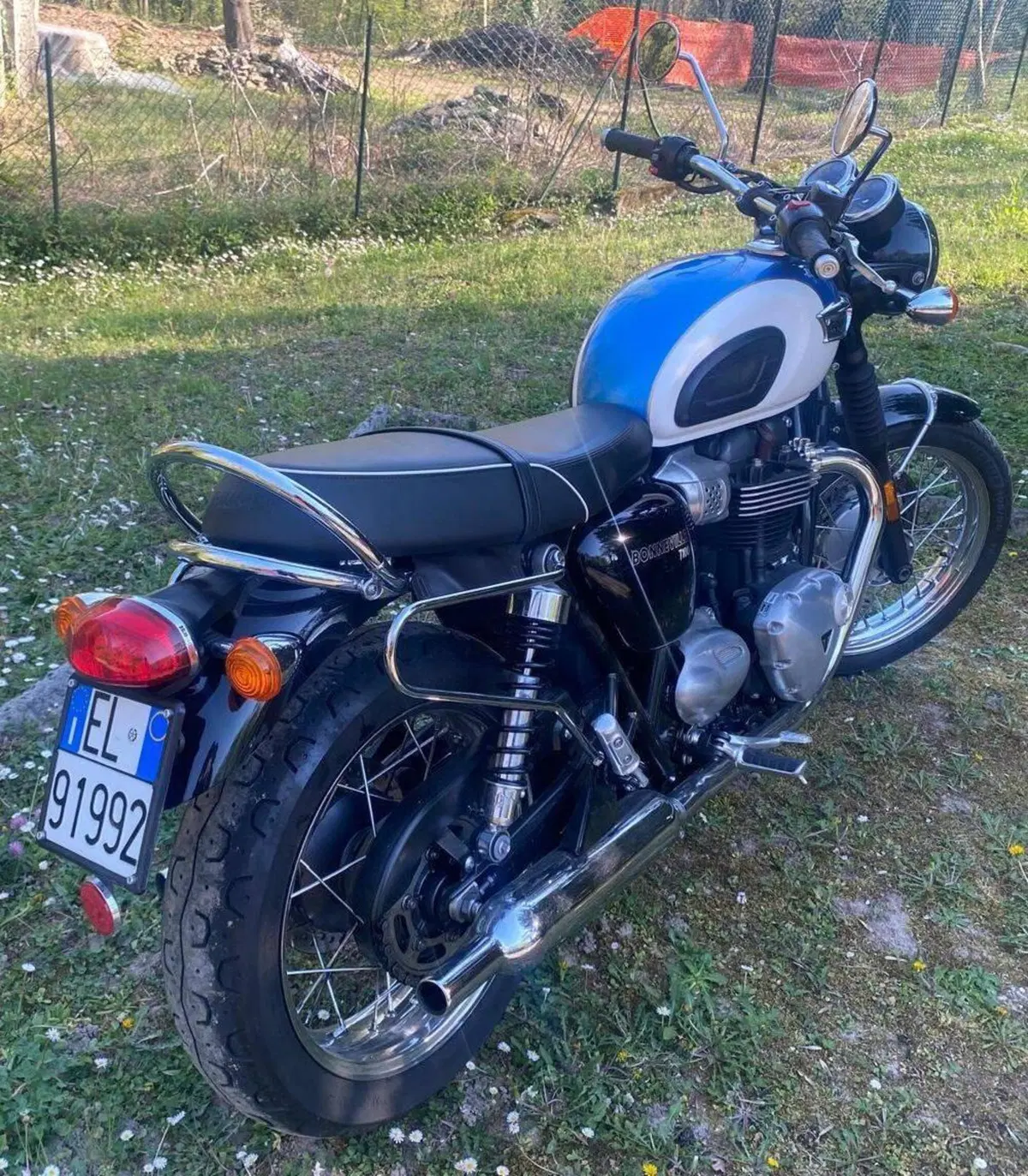 Triumph Bonneville T100 (2017 - 20) (5)