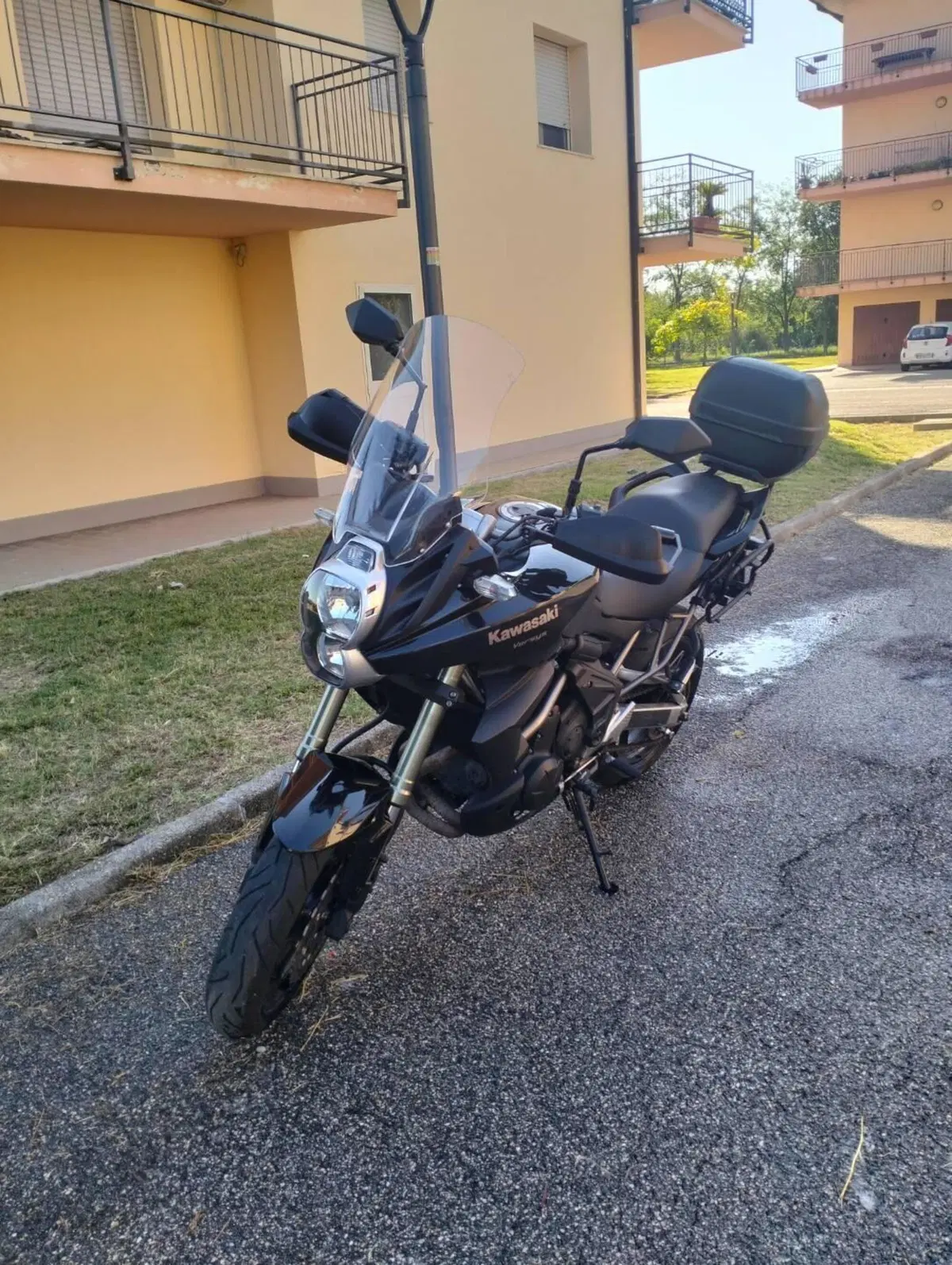 Kawasaki Versys 650 (2010 - 13)