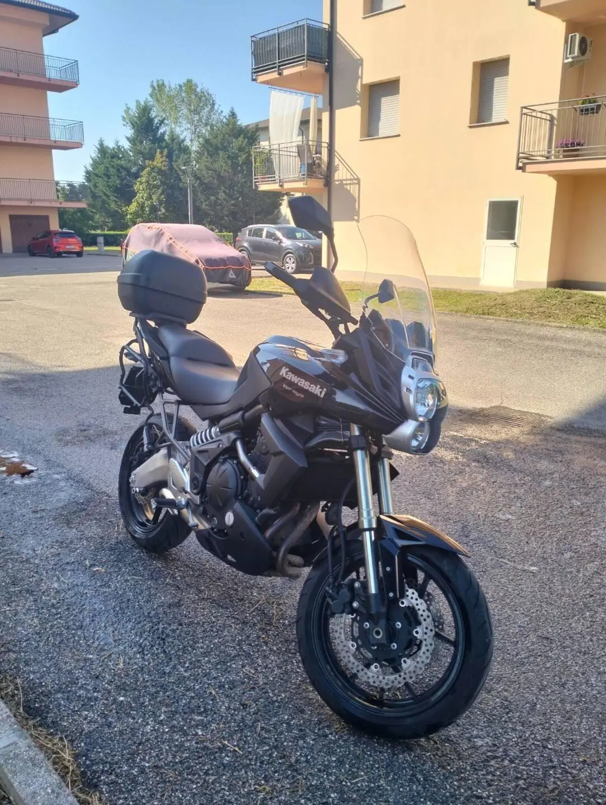 Kawasaki Versys 650 (2010 - 13) (4)