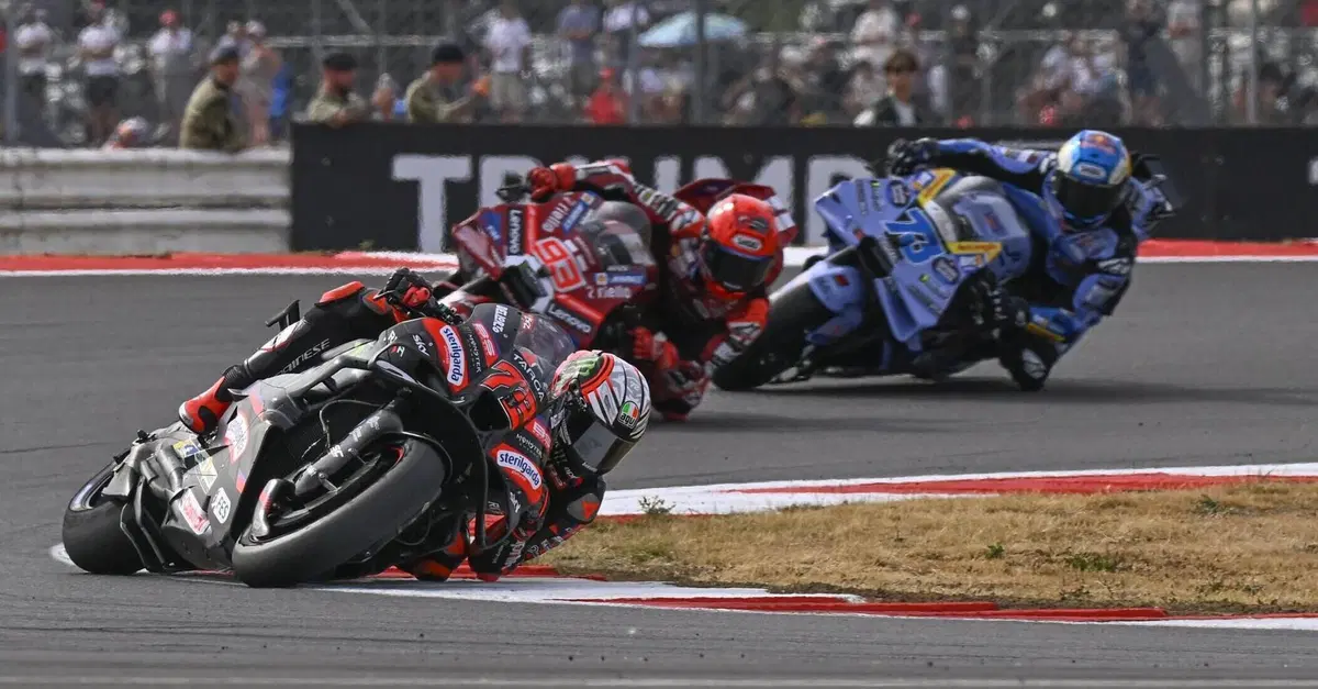 MotoGP 2026. LIVE - GP del Regno Unito a Silverstone