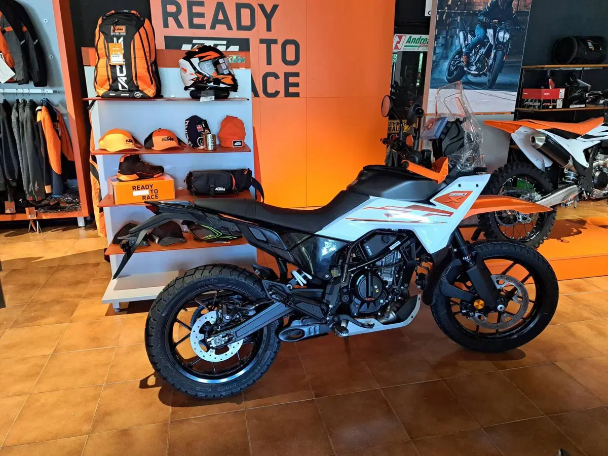 KTM 390 Adventure X (2025 - 26)