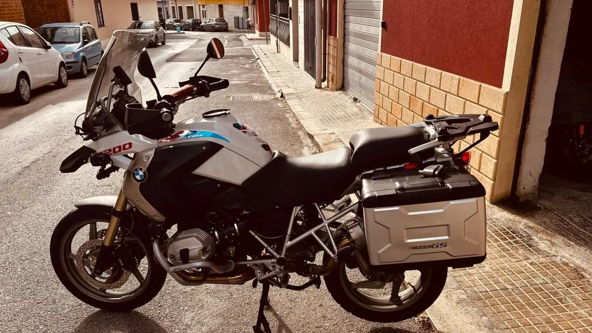 Bmw R 1200 GS (2010 - 12) (2)
