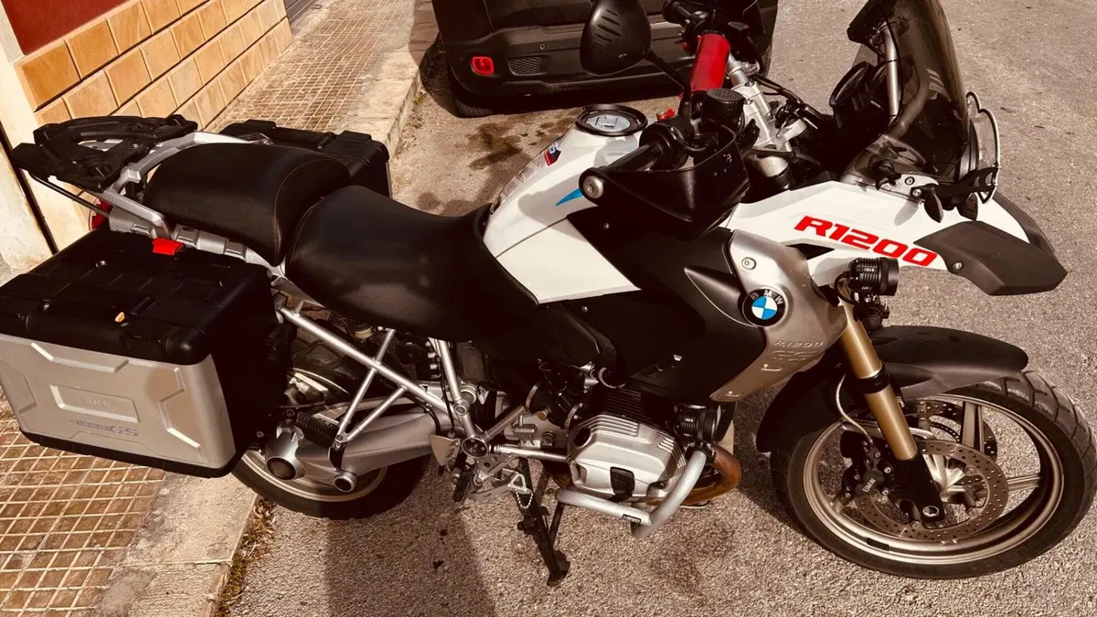 Bmw R 1200 GS (2010 - 12) (4)
