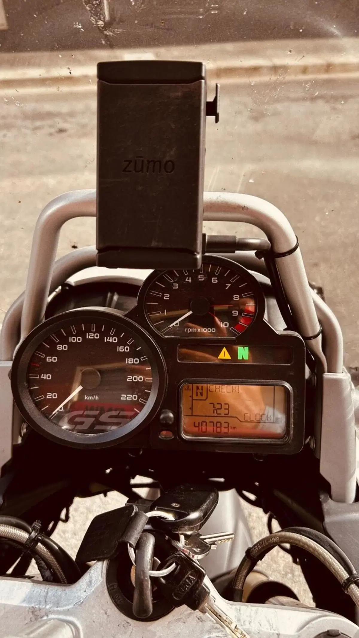 Bmw R 1200 GS (2010 - 12) (5)