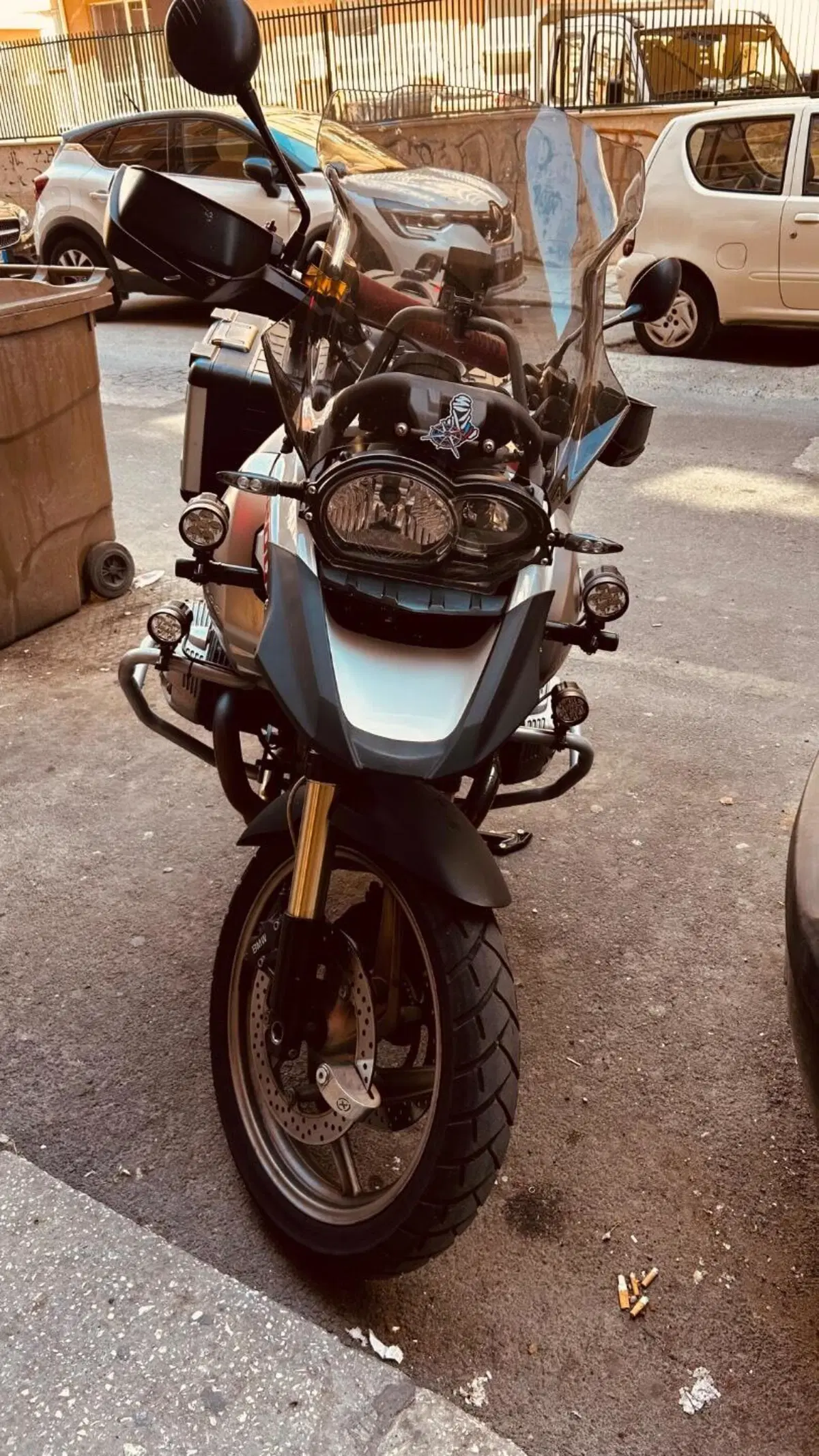 Bmw R 1200 GS (2010 - 12) (7)