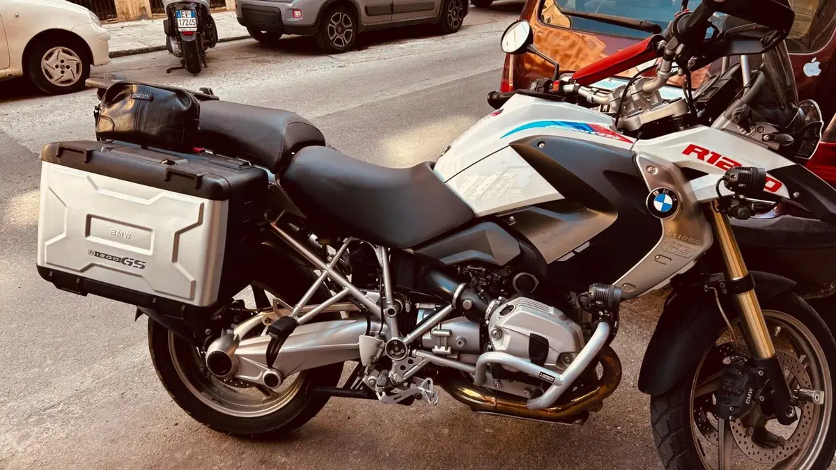 Bmw R 1200 GS (2010 - 12) (8)