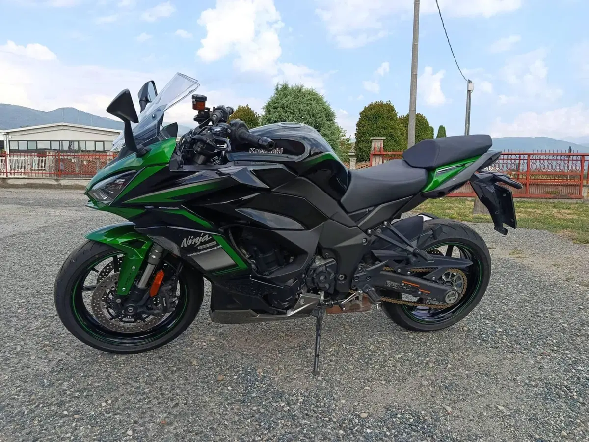 Kawasaki Ninja 1000 SX Tourer (2021 - 24) (2)