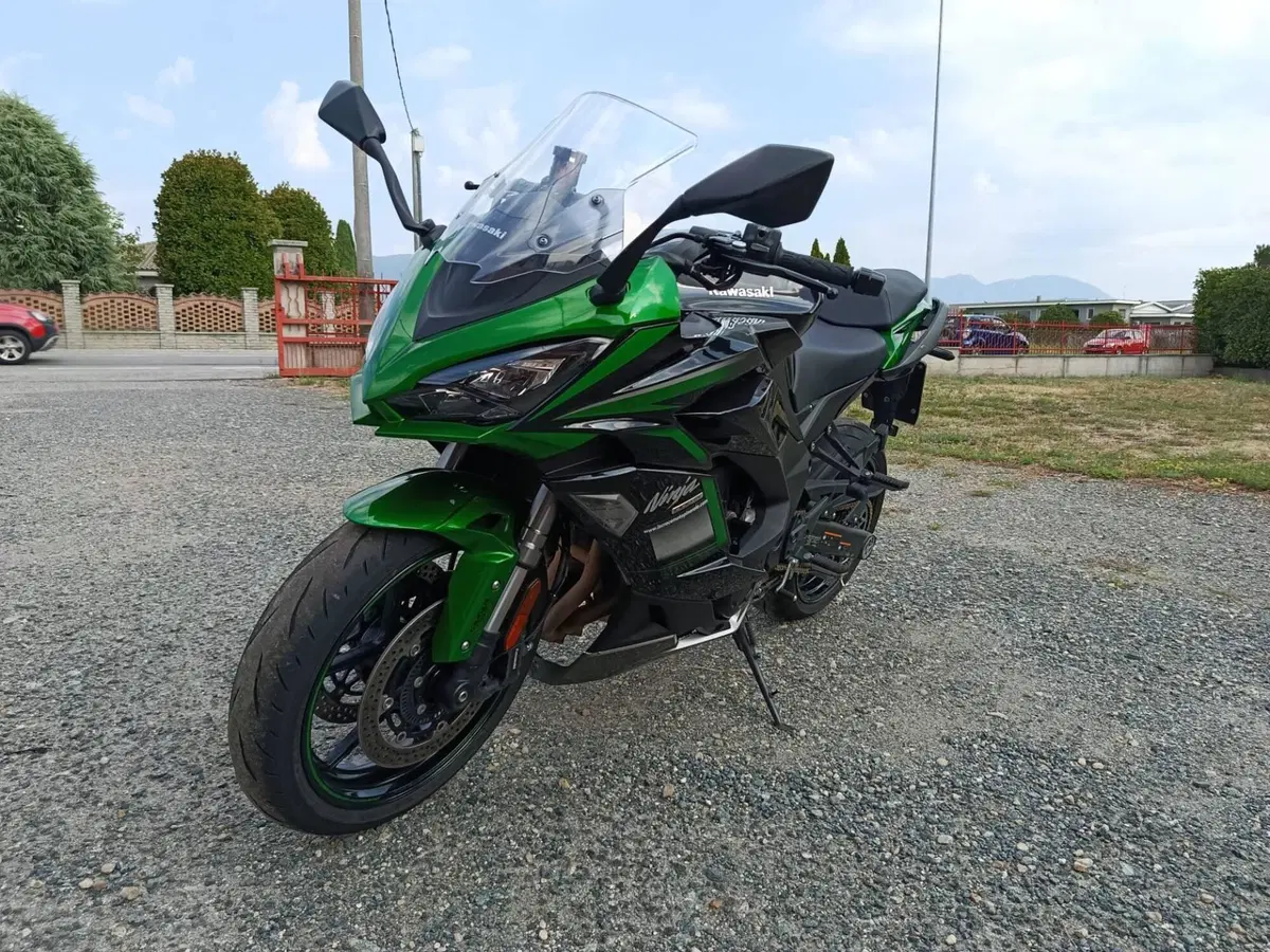 Kawasaki Ninja 1000 SX Tourer (2021 - 24) (7)
