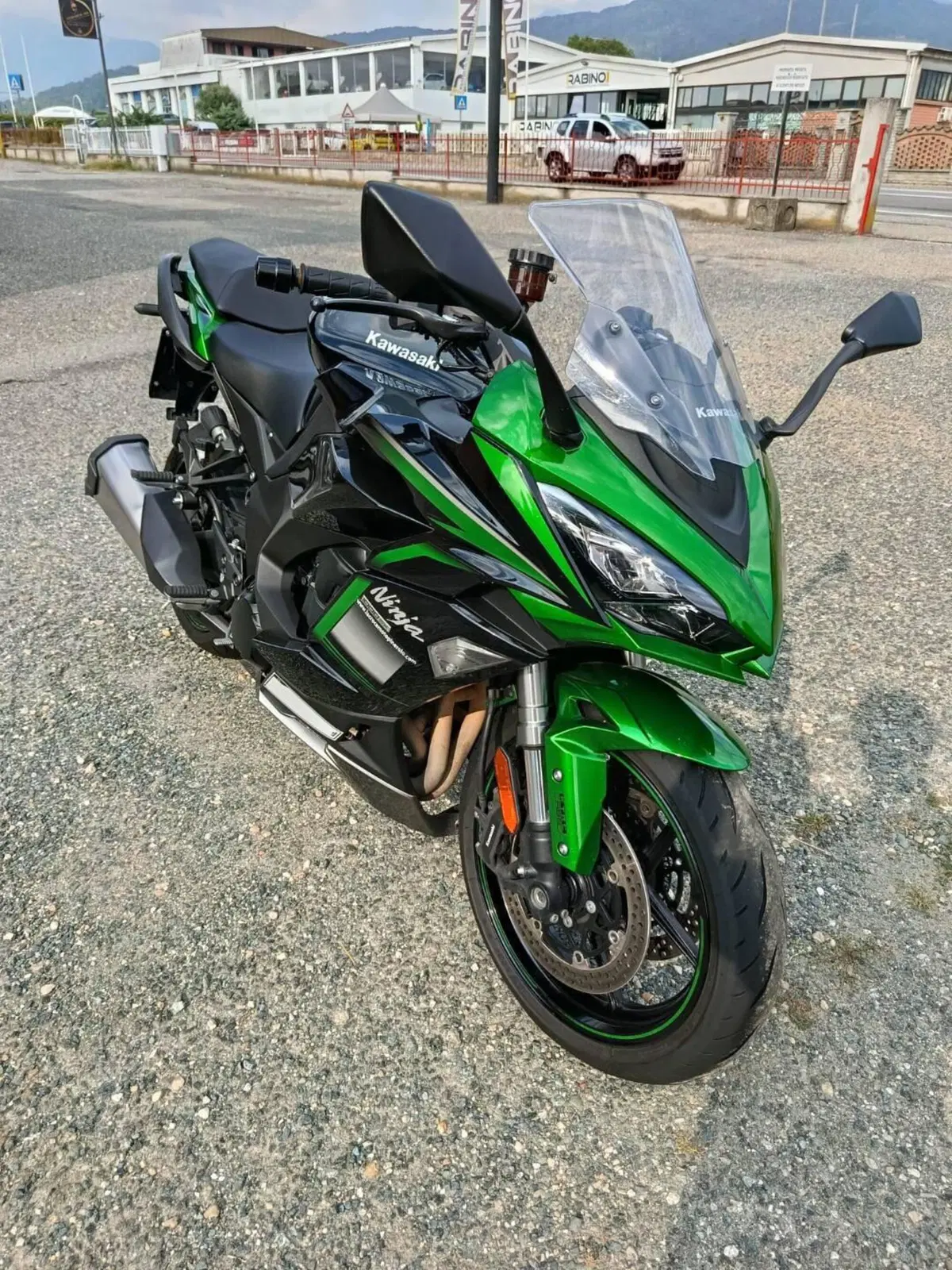 Kawasaki Ninja 1000 SX Tourer (2021 - 24) (4)
