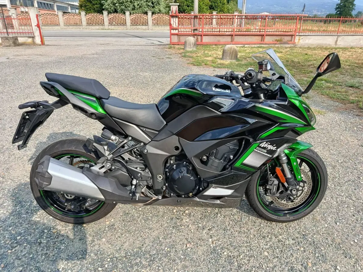 Kawasaki Ninja 1000 SX Tourer (2021 - 24) (5)
