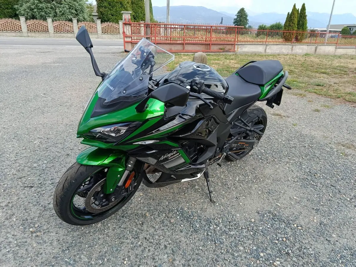 Kawasaki Ninja 1000 SX Tourer (2021 - 24) (6)