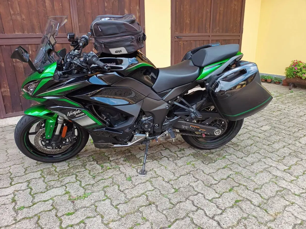 Kawasaki Ninja 1000 SX Tourer (2021 - 24) (3)