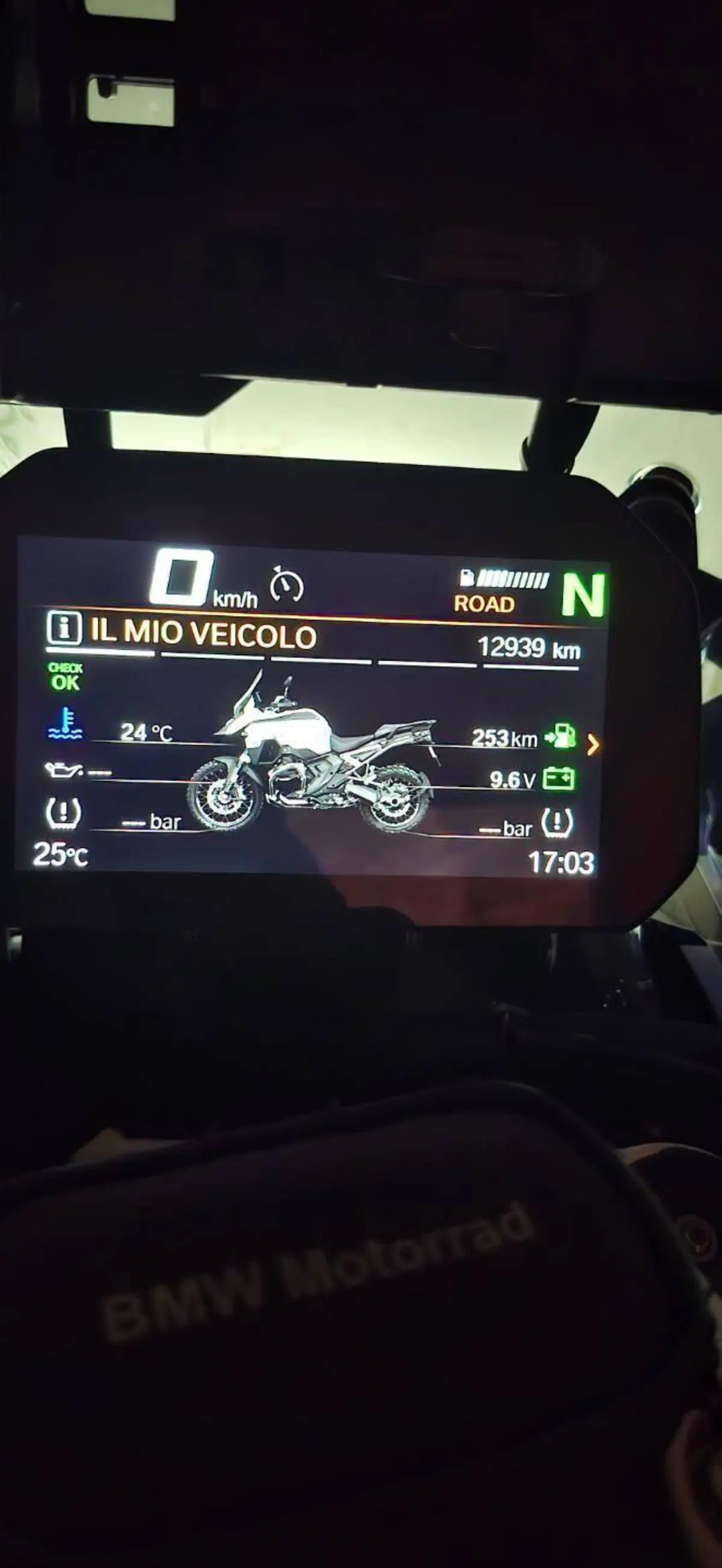 Bmw R 1300 GS Adventure Trophy (2025 - 26)
