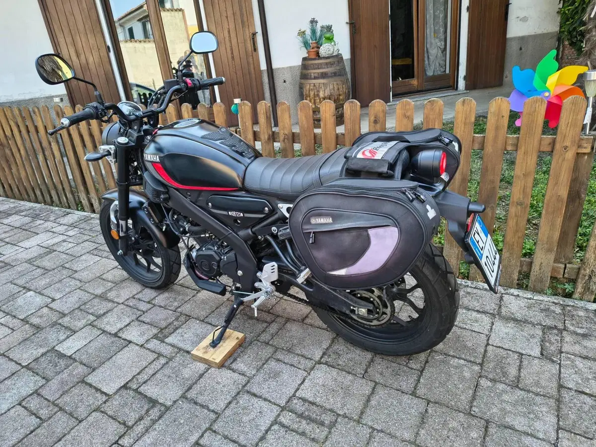 Yamaha XSR 125 (2021 - 24)