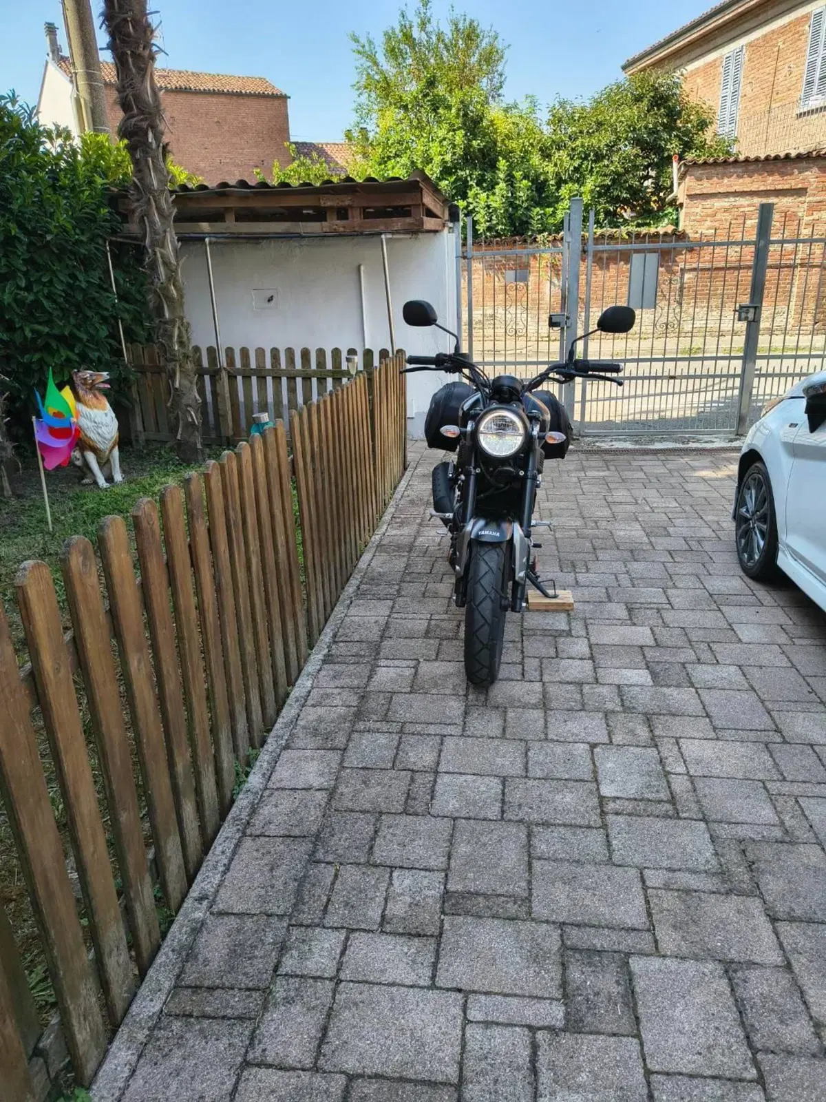 Yamaha XSR 125 (2021 - 24) (4)