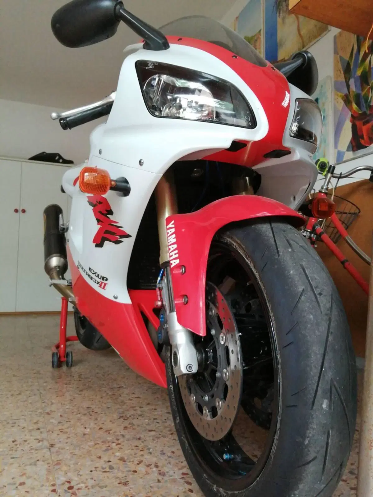 Yamaha YZF R1 (1998 - 99) (4)