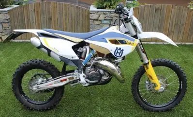 Husqvarna TE 125 (2015) usata