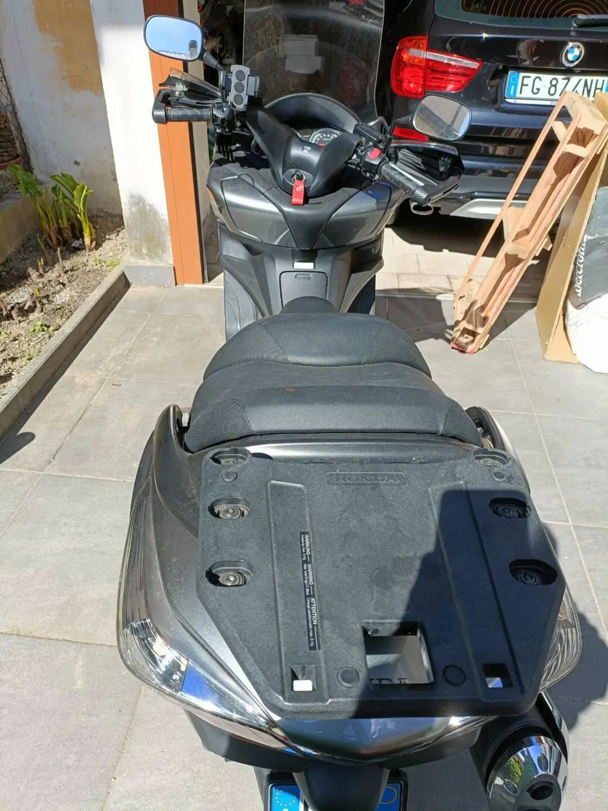 Honda SW-T 400 (2009 - 16) (3)