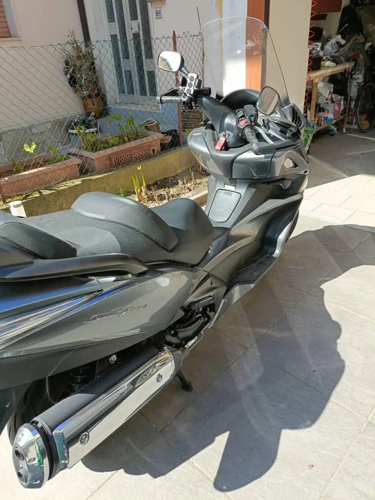 Honda SW-T 400 (2009 - 16) (6)