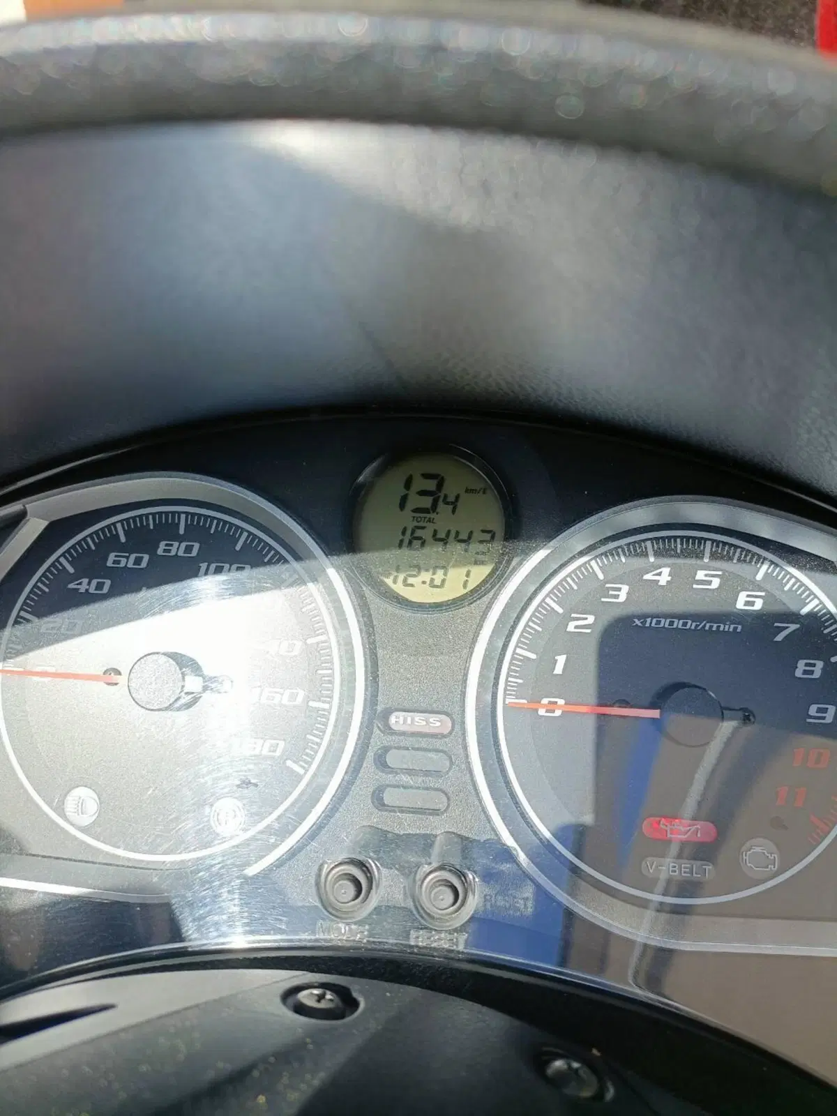 Honda SW-T 400 (2009 - 16) (7)