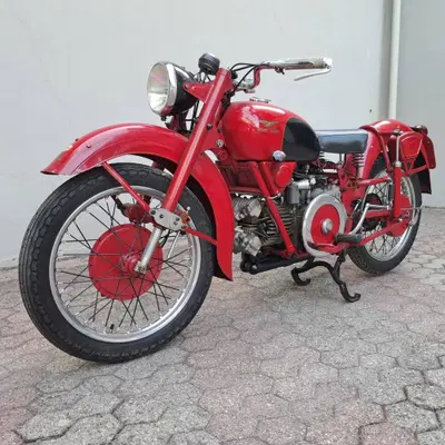 Moto Guzzi Astore d'epoca