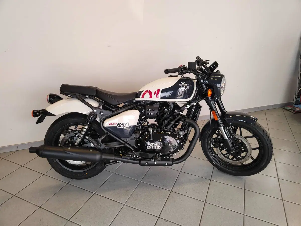 Royal Enfield Shotgun 650 (2024 - 26) (10)