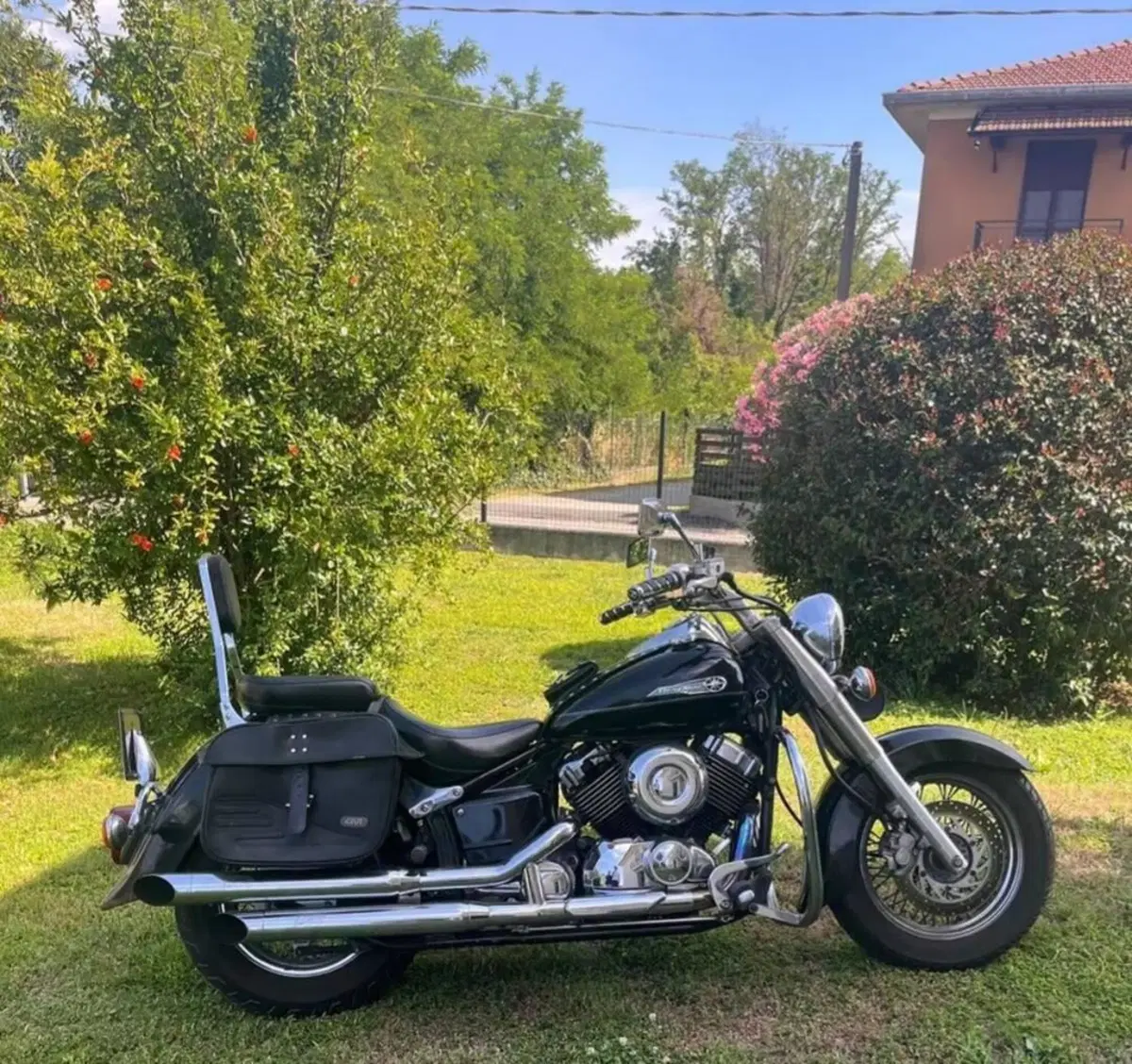 Yamaha XVS 650 Drag Star (1997 - 05) (3)