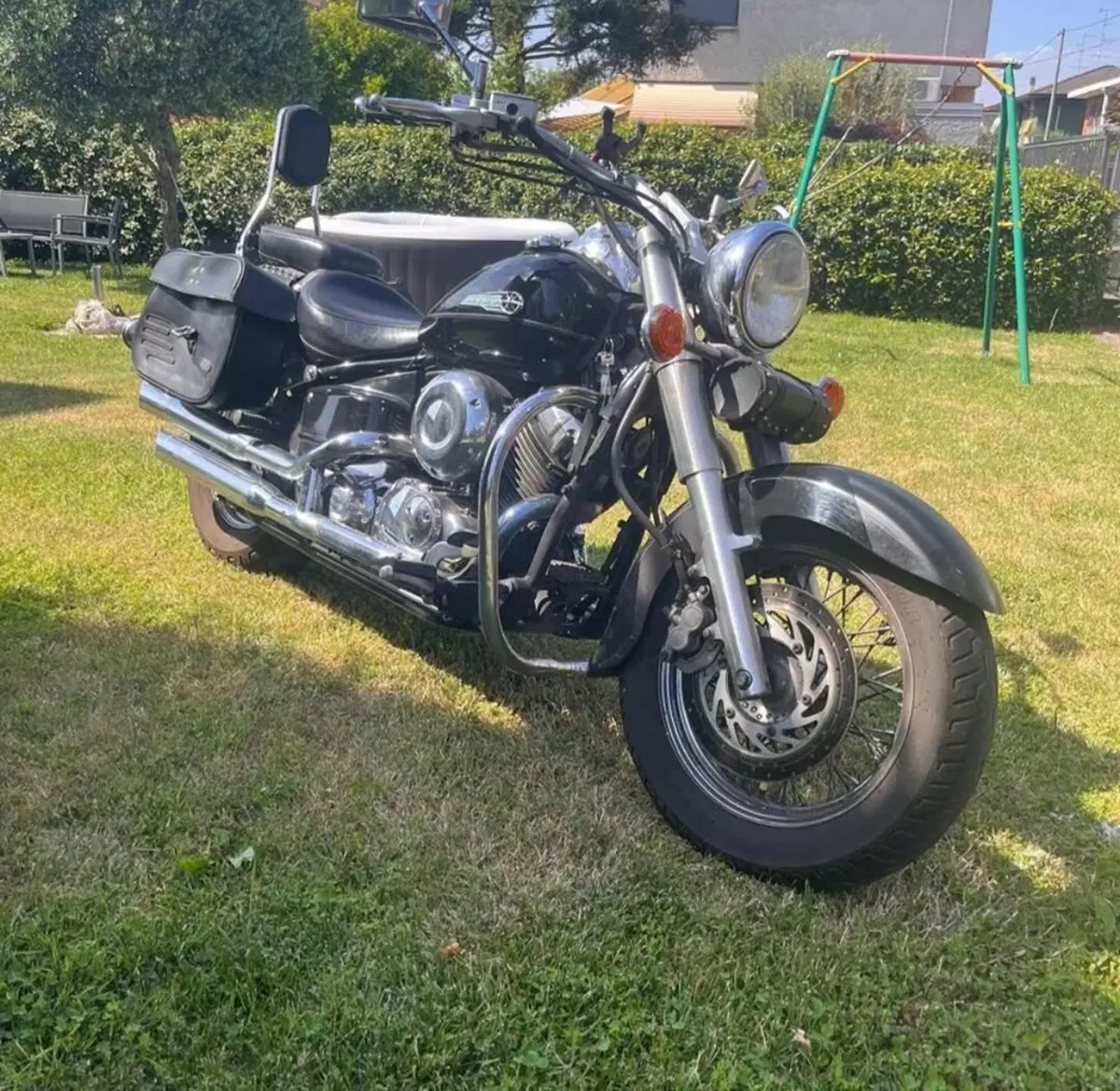 Yamaha XVS 650 Drag Star (1997 - 05) (4)