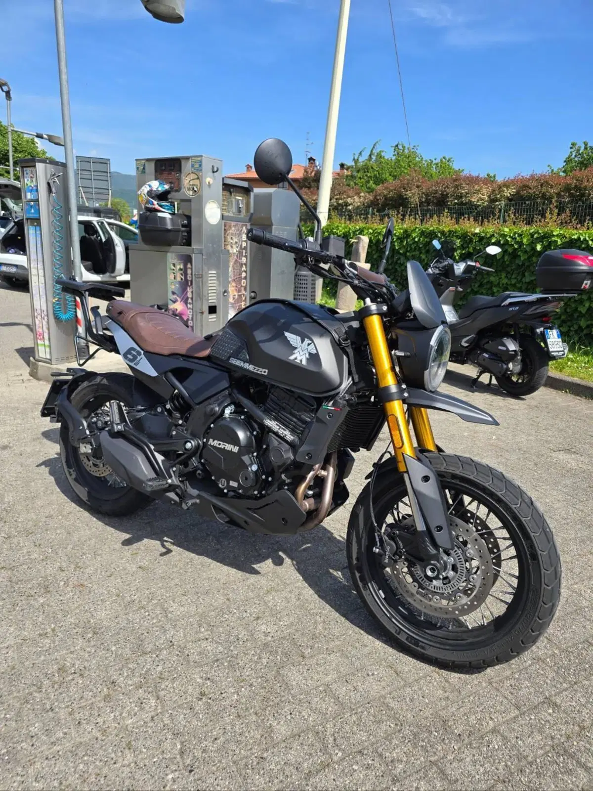 Moto Morini SEIEMMEZZO SCR (2022 - 26) (5)