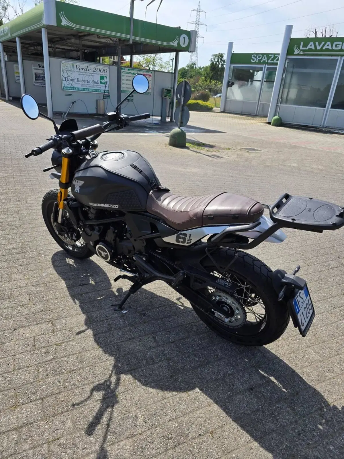 Moto Morini SEIEMMEZZO SCR (2022 - 26) (12)
