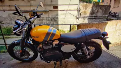 Triumph Scrambler 900 (2023 - 25) usata