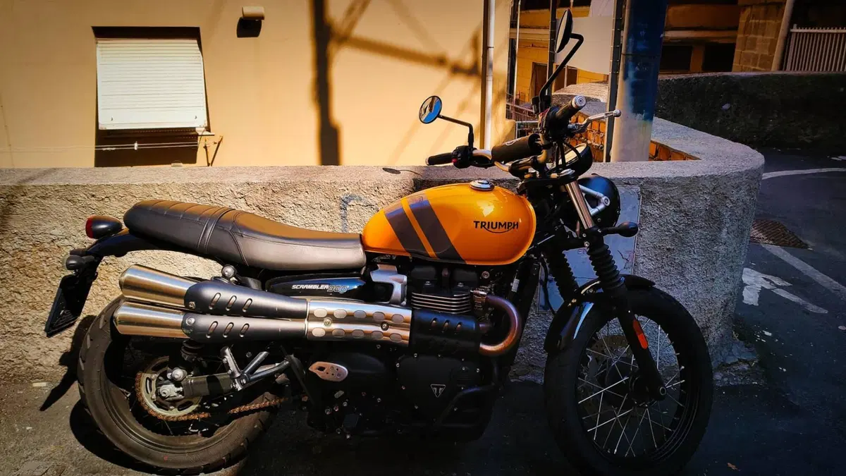 Triumph Scrambler 900 (2023 - 25) (2)