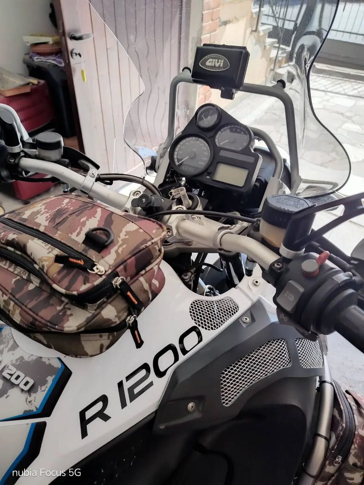 Bmw R 1200 GS Adventure (2008 - 09) (2)