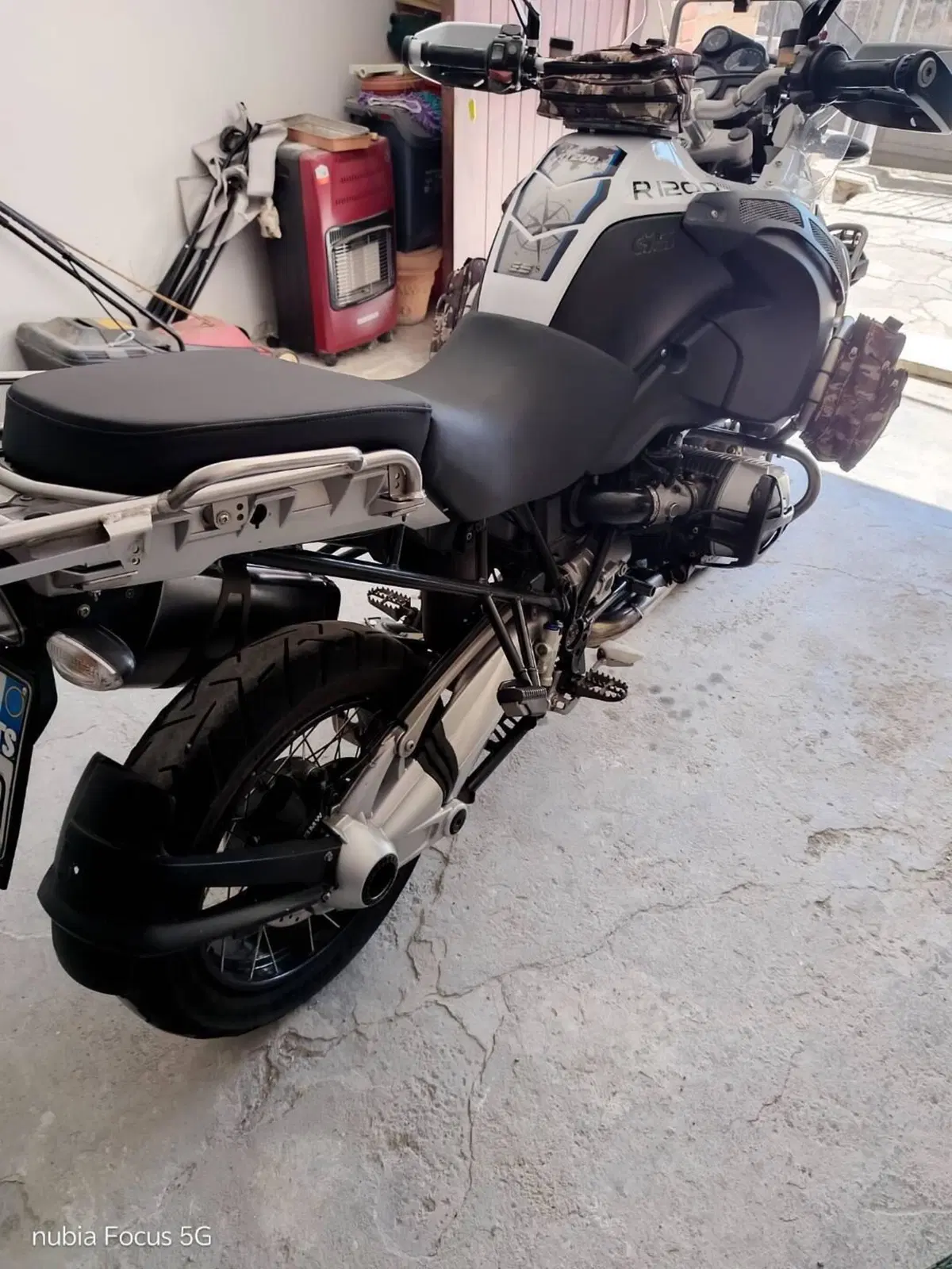 Bmw R 1200 GS Adventure (2008 - 09) (3)